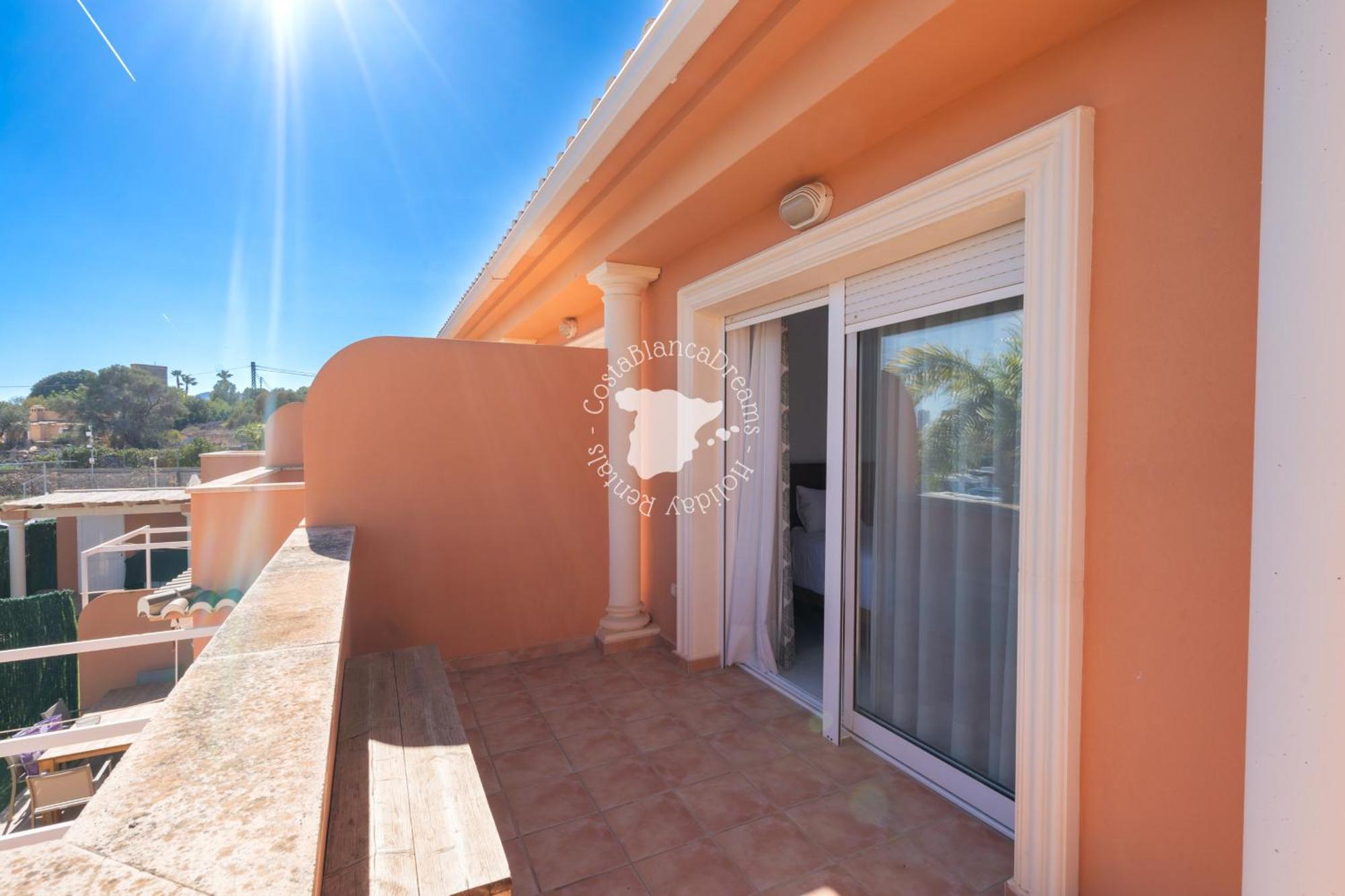 Costablancadreams Casa Colari 2 In Calpe Vila Exterior foto
