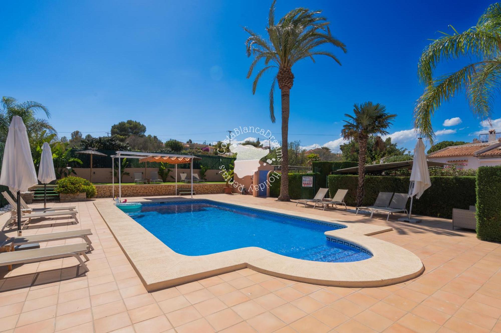 Costablancadreams Casa Colari 2 In Calpe Vila Exterior foto