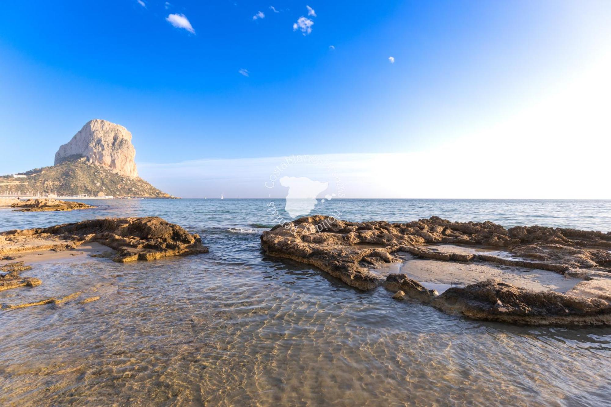 Costablancadreams Casa Colari 2 In Calpe Vila Exterior foto